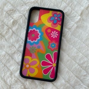 Wildflower flower iPhone X/XS case